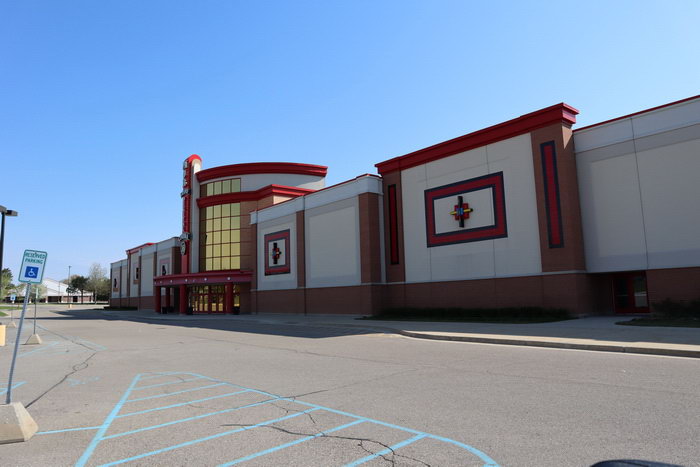 MJR Westland Grand Digital Cinema 16 - April 2021 (newer photo)